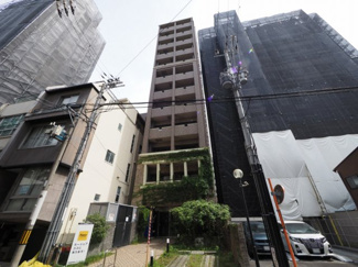 【外観】 | ジュネーゼ大阪城南 | 建物外観を気になさる方へ、見た目の良い物件です