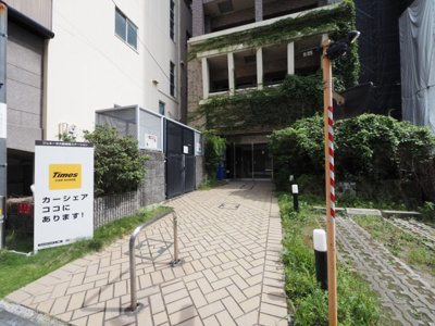 【エントランス】 | ジュネーゼ大阪城南 | 落ち着いたエントランスです