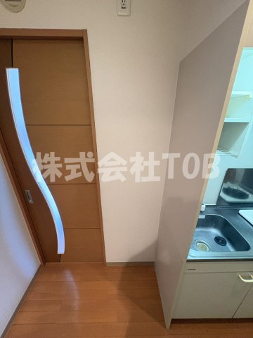 【その他】 | グルワール代田橋 | 冷蔵庫置き場※クリーニング完了前※