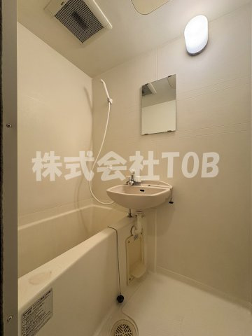 【浴室】 | グルワール代田橋 | ※クリーニング完了前※