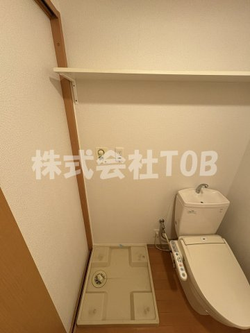 【その他】 | グルワール代田橋 | 洗濯機置き場※クリーニング完了前※