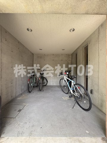 【その他共用部分】 | グルワール代田橋 | 駐輪スペース