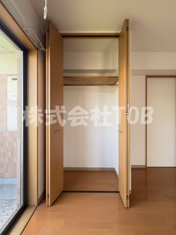 【収納】 | グルワール代田橋 | 洋室6.7帖　収納※クリーニング完了前※