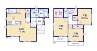  | 【名古屋市緑区兵庫2丁目412新築戸建B号棟】仲介手数料無料！熊の前小学校・神の倉中学校
