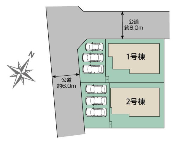 【区画図】の画像