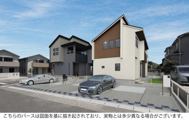 【外観パース】の画像