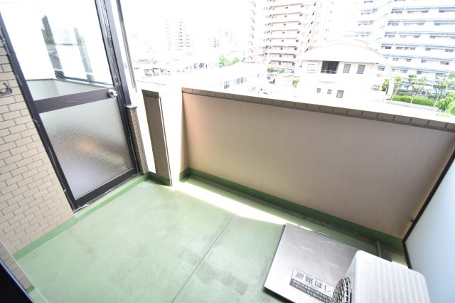 マンシオン・タイラのバルコニー