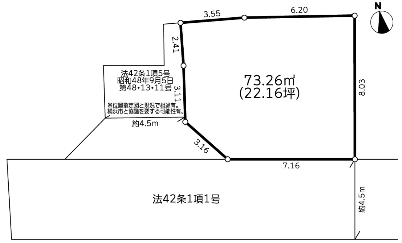 泉区中田南5丁目 土地 2780万円