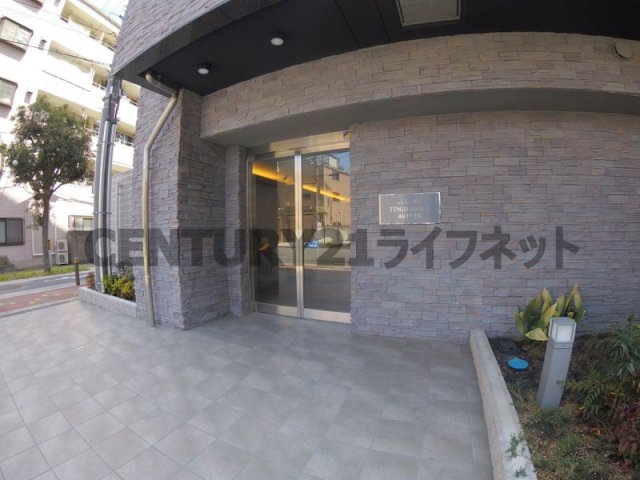 【エントランス】 | セオリー天神橋アベニール