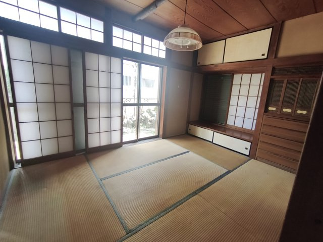 栗橋中央2丁目　中古住宅の和室