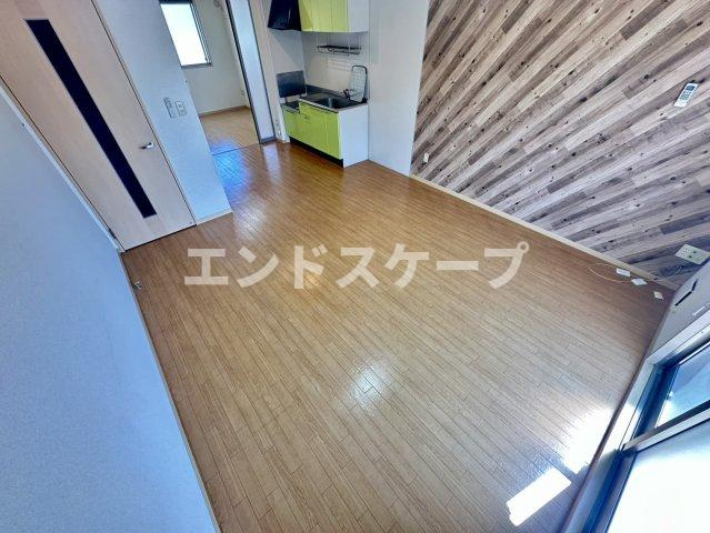 クレシェンテ　Cの居間・リビング|高崎、前橋のお部屋探しはエンドスケープまで！お客様の理想お聞かせ下さい♪