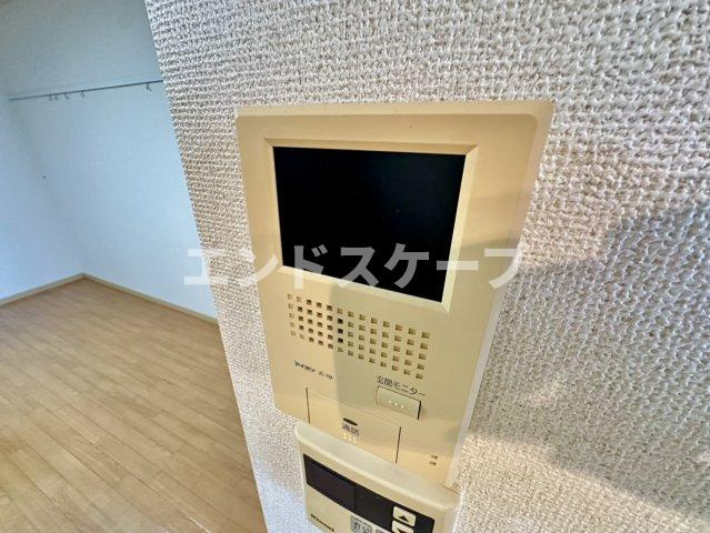 クレシェンテ　Cのセキュリティ|高崎、前橋のお部屋探しはエンドスケープまで！お客様の理想お聞かせ下さい♪