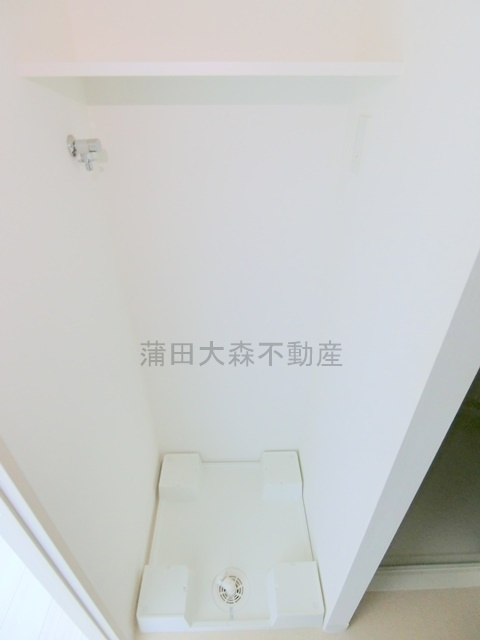 クオリタス南大井の設備|洗濯機置き場