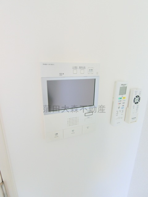 クオリタス南大井の設備|TVモニター付オートロック