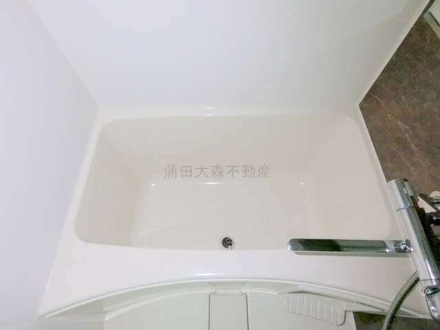 クオリタス南大井の浴室