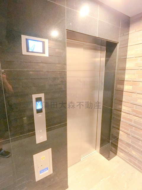クオリタス南大井のその他共用部分|エレベーター