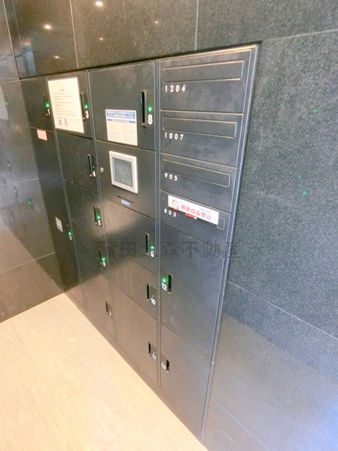 クオリタス南大井のその他共用部分|宅配BOX