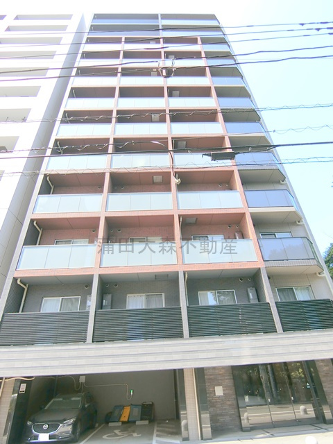 クオリタス南大井の外観