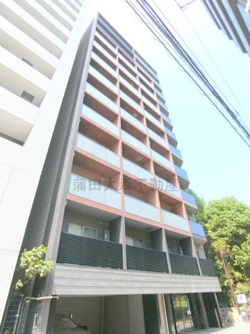 クオリタス南大井の外観
