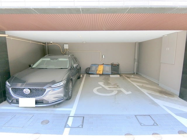 クオリタス南大井の駐車場|駐車場　空き情報等詳細はお問い合わせください