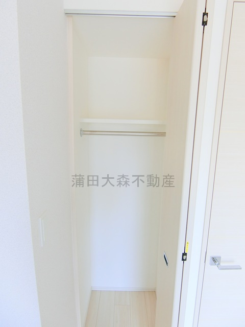 クオリタス南大井の収納|収納　クローゼット