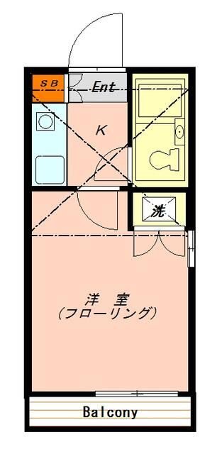 フェリス羽沢の間取り