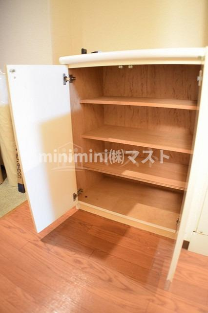 雅苑の収納