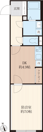 【間取り】 | VORT高井戸西residence