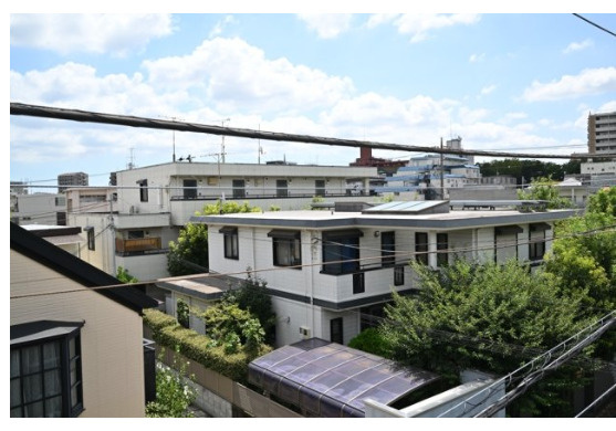 マーレ上北沢の展望