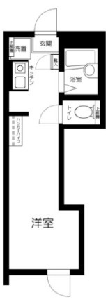 マーレ上北沢の間取り
