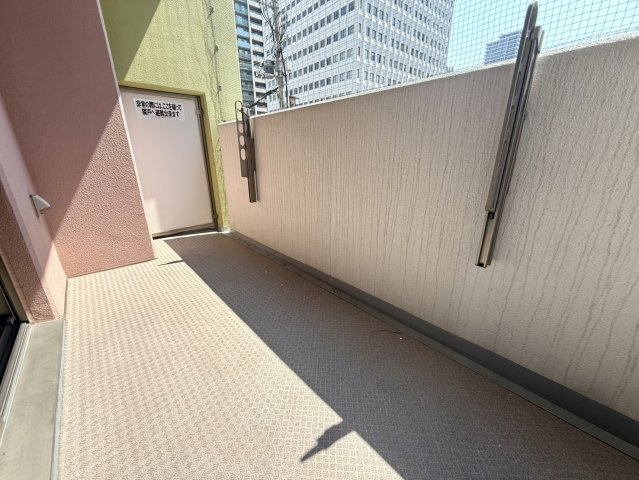 神戸元町山手ヴィアージュのバルコニー|バルコニー面積5.40㎡