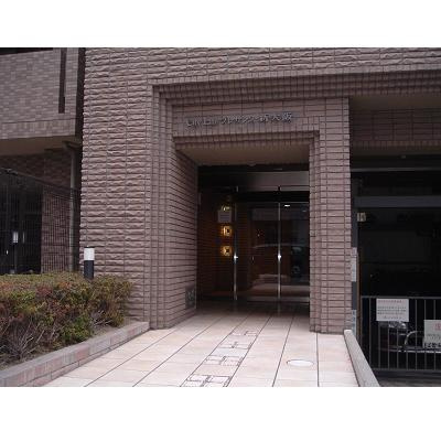 【エントランス】シティライフプレサンス新大阪