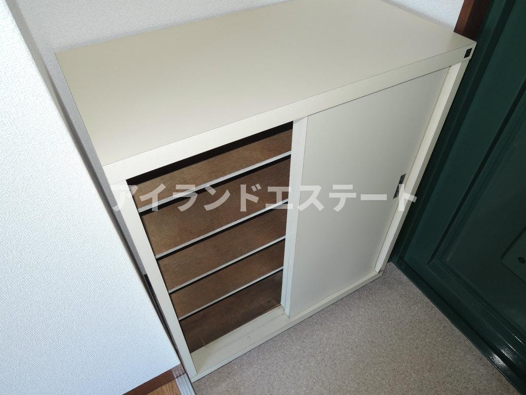 ハイツ三河屋　バストイレ別　3方角部屋　駅近のその他