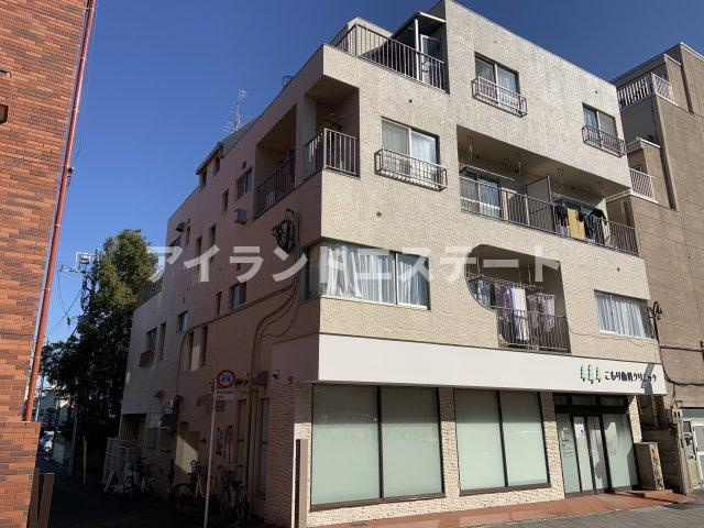 ハイツ三河屋　バストイレ別　3方角部屋　駅近