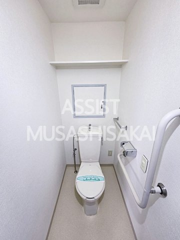 ヴェルヌーブのトイレ