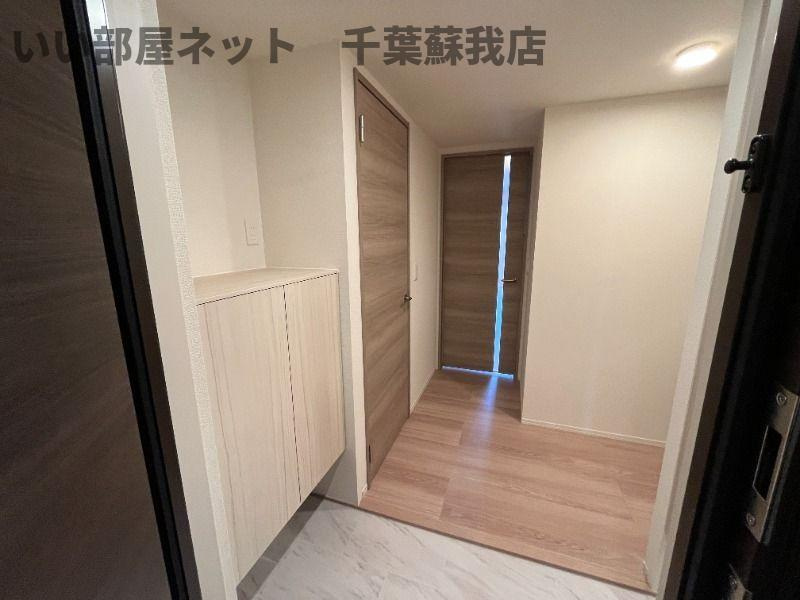 Cortesiaの玄関|きれいな玄関です