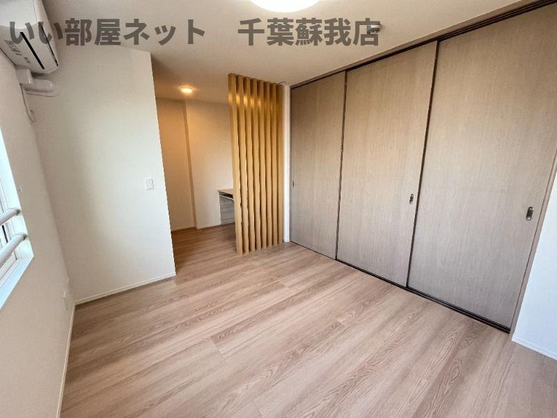 Cortesiaの洋室|落ち着いた色調の洋室です