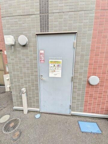ログ池上のその他共用部分