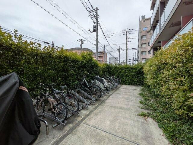 ログ池上のその他共用部分