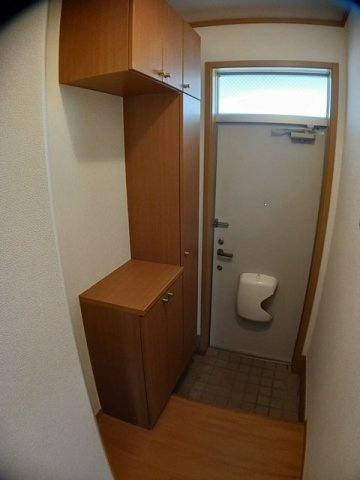 サンパティー３５の玄関