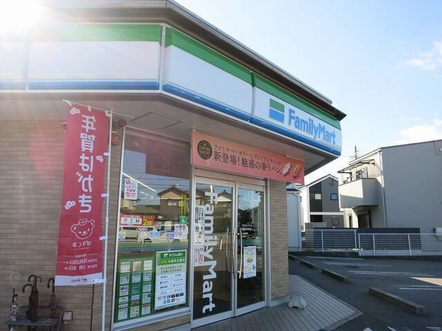 サンパティー３５の周辺|ファミリーマート 岡崎赤渋町店まで650m