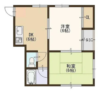 プレアール香ヶ丘の間取り