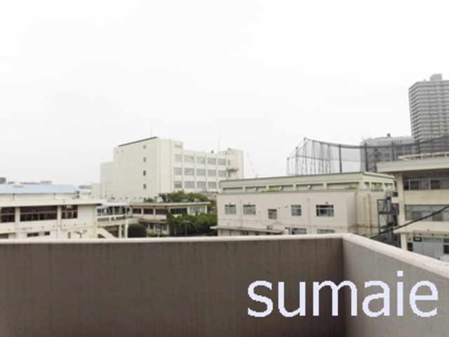 栗生ハイツの展望|お部屋からの景色です☆