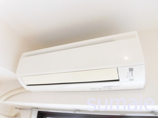 栗生ハイツの設備|エアコン完備です☆