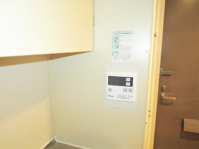 栗生ハイツの内装|給湯設備も整っております。