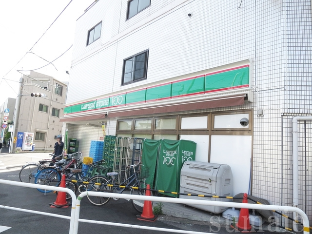 栗生ハイツのその他|ローソンストア100北区豊島三丁目店