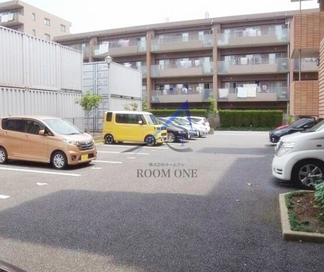 パインフォレスト妙典Ⅱの駐車場|駐車場です。