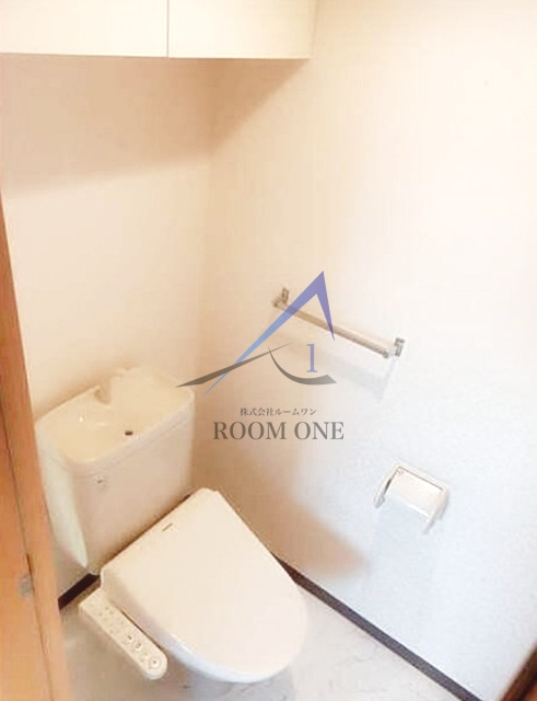 パインフォレスト妙典Ⅱのトイレ|トイレです。