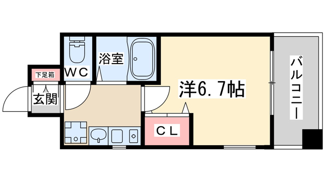 【間取り】 | エステムコート大阪城北天満の杜