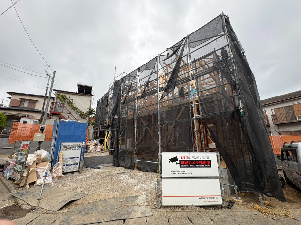 【外観】 | 平塚市公所　全２棟　新築住宅